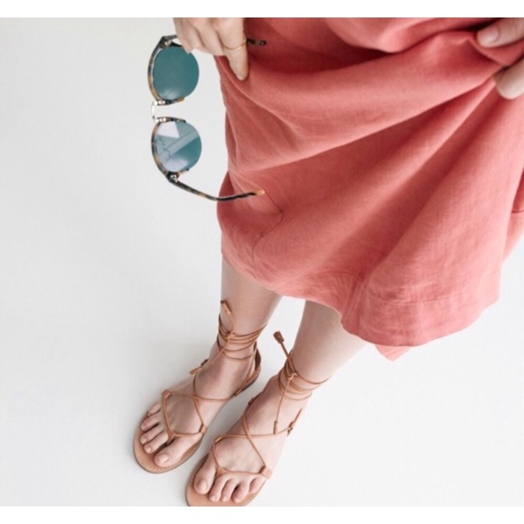 Madewell Shoes - Madewell Boardwalk Lace-up Sandals
